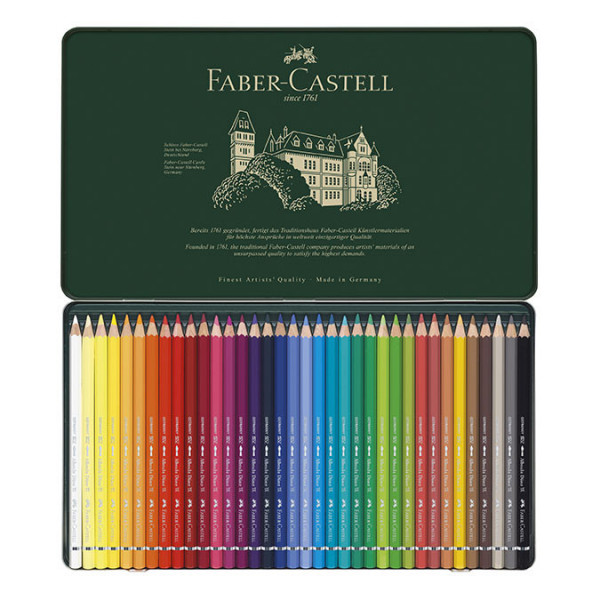 Crayon aquarellable Albrecht Dürer - Boite en métal 36 couleurs