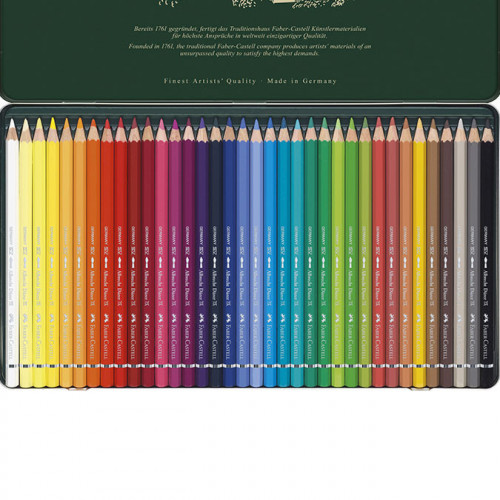 Crayon aquarellable Albrecht Dürer - Boite en métal 36 couleurs