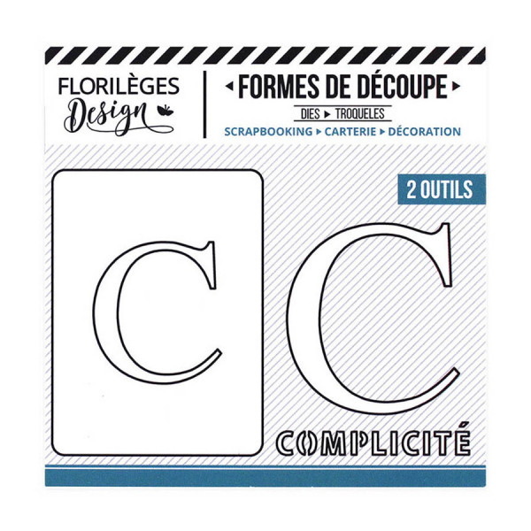 Die Set Lettre C