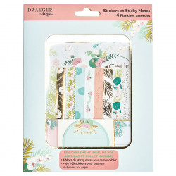 Stickers et Sticky Notes pour Agenda / Bullet Journal