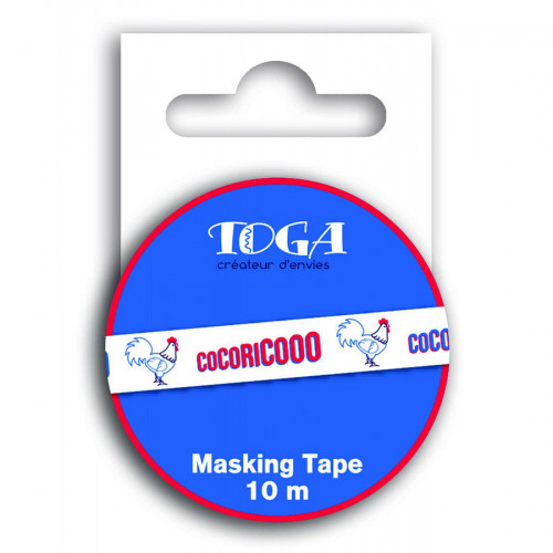 Masking Tape Frenchy - 1,5 cm x 10 m