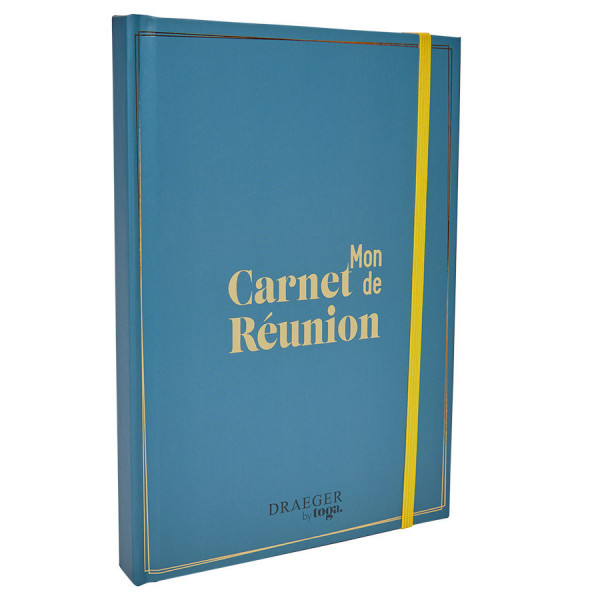 Mon carnet de réunion - 15 x 21 cm