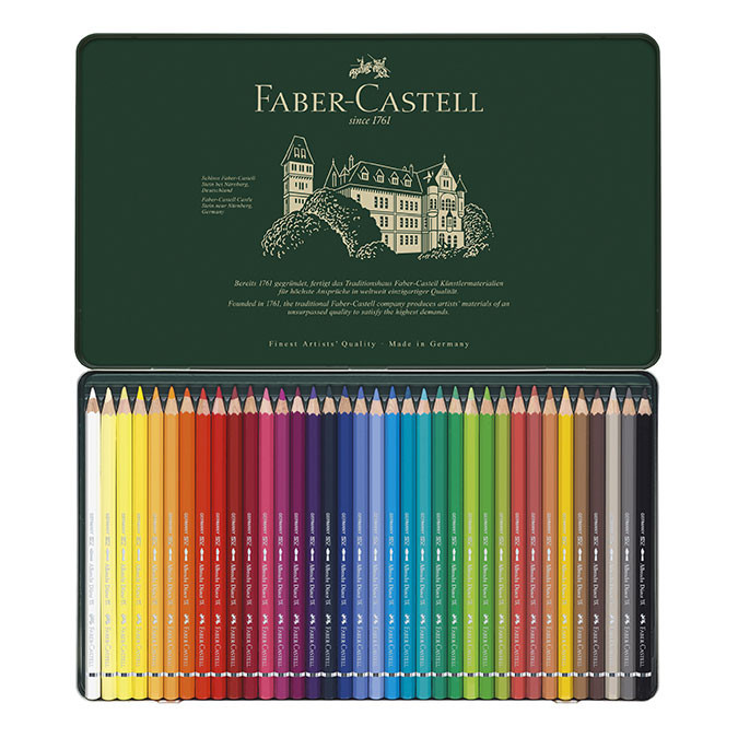 Crayons aquarellable Albrecht Dürer boîte métal de 36