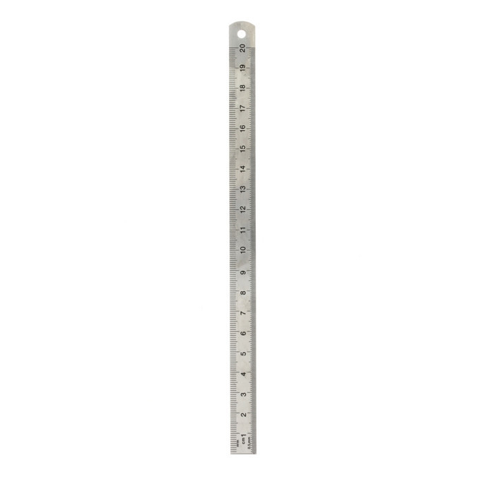 Réglet métal 20cm - 3B COM