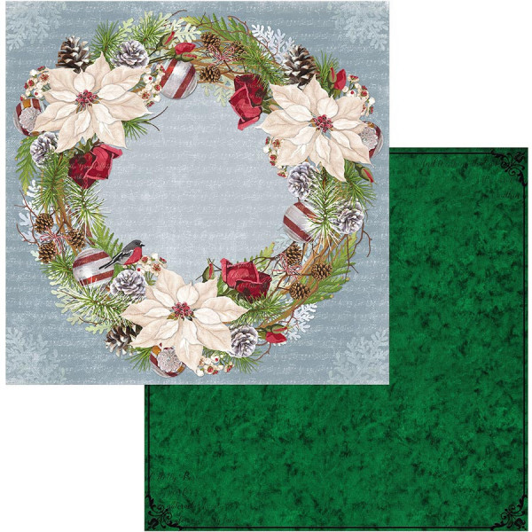 Joyful Christmas - Papier Wreath
