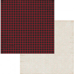 Joyful Christmas - Papier Plaid