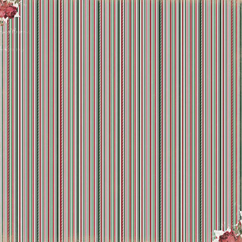 Joyful Christmas - Papier Stripe
