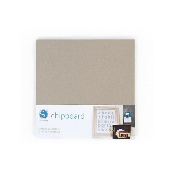 Chipboard 30 x 30 cm - 25 planches