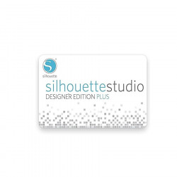 Logiciel Silhouette Studio Designer Plus Edition