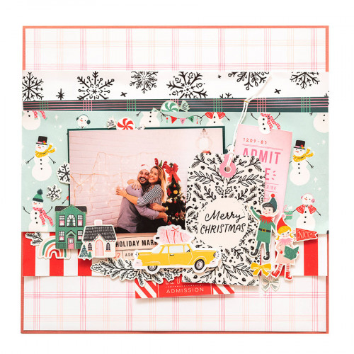 Hey Santa - Papier Merry & Bright