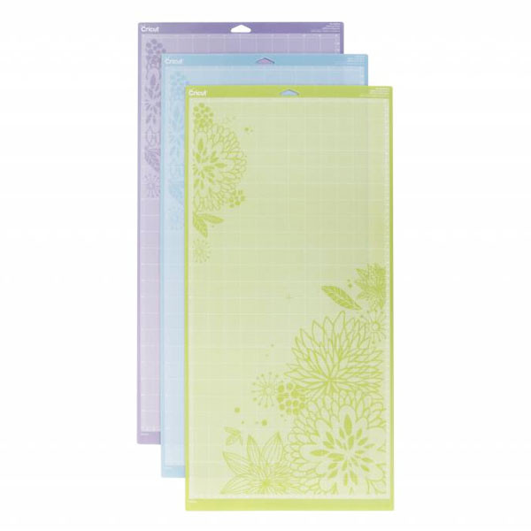 Lot de 3 tapis de coupe CRICUT - 30,5 x 60 cm