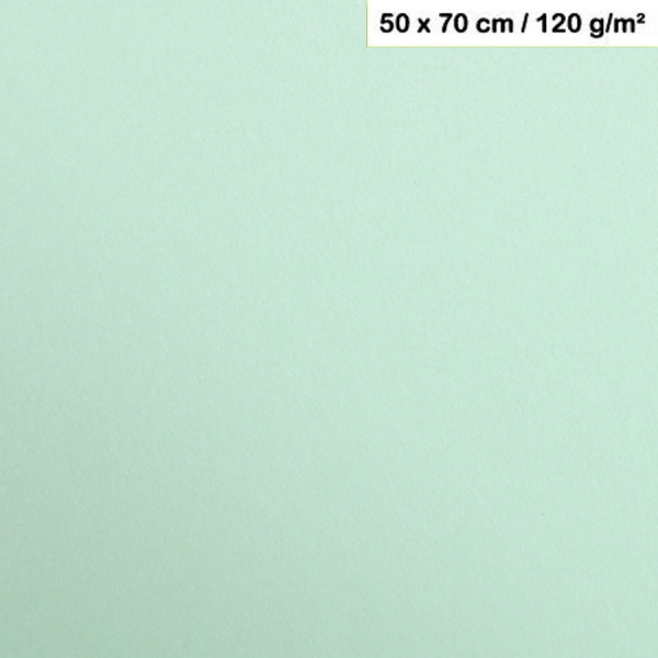 Papier Maya - 120g - Vert menthe - 50 x 70 cm
