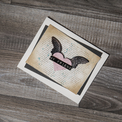 Impresslits Classeur de gaufrage Ailes