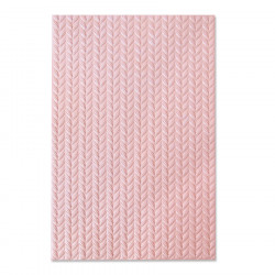Classeur de gaufrage 3D Tricot
