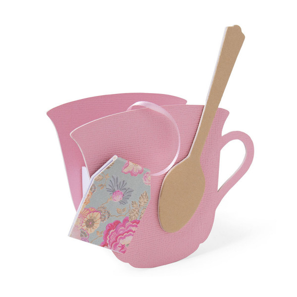 Scoreboards L Die Tasse avec cuillère 3D