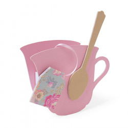 Scoreboards L Die Tasse avec cuillère 3D