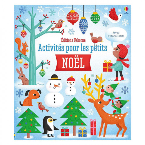Cahier d'activités pour les petits Noël
