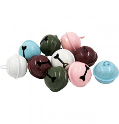 Maxi grelots Ø 3,2 cm - 10 pcs