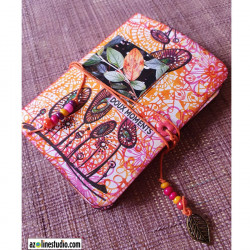 Tampons Cling Fleurs de soleil - 3 pcs