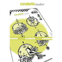 Tampons Cling Cercles suspendus - 4 pcs