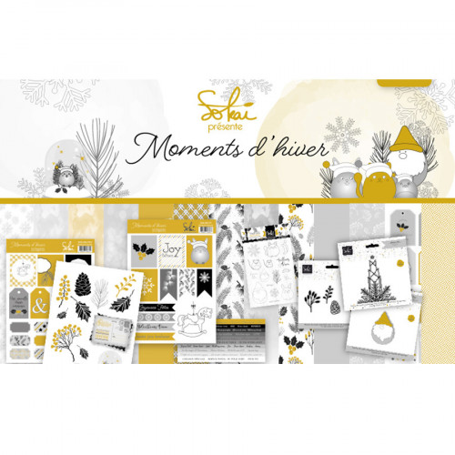 Moments d'Hiver Papier #5 - A4