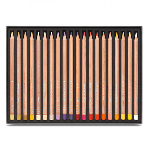 Crayon de couleur Luminance 6901 Boîte 40 pcs