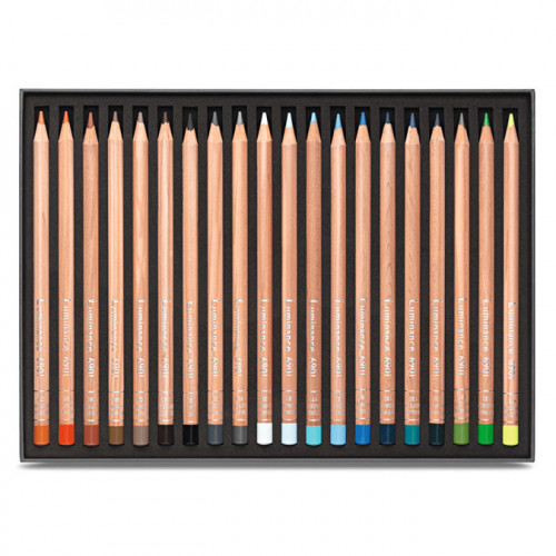 Crayon de couleur Luminance 6901 Boîte 40 pcs
