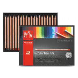 Crayon de couleur Luminance 6901 Boîte 20 pcs