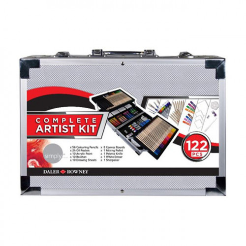 Mallette multi techniques Dessin et Peinture Artist Kit