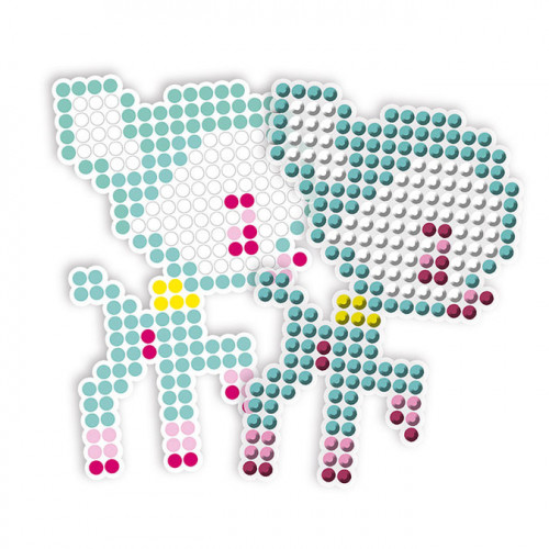 Kit créatif Pixel strass stickers