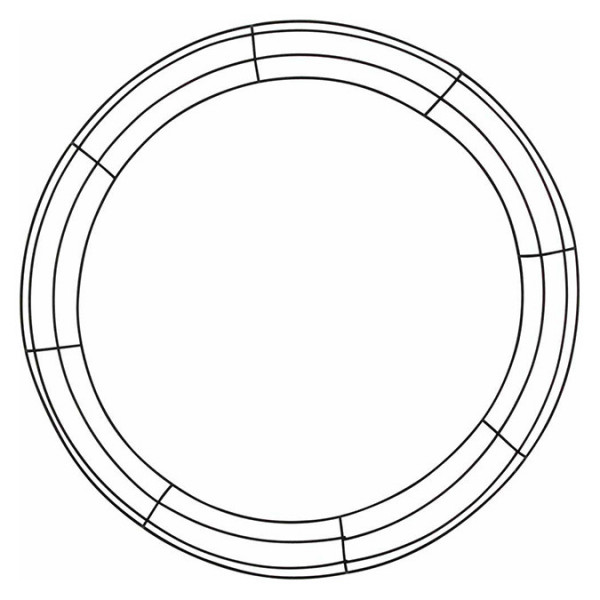 Support en métal pour Couronne Ø 30 cm