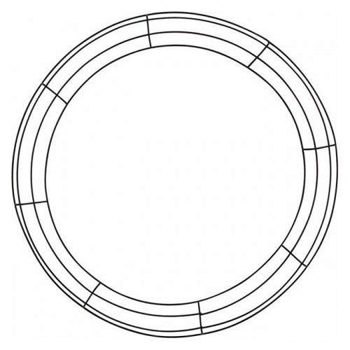 Support en métal pour Couronne Ø 30 cm