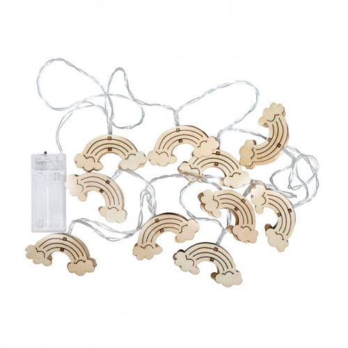 Guirlande lumineuse Arc-en-ciel 175 cm