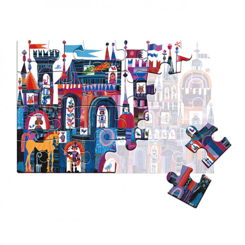 Puzzle thème Château