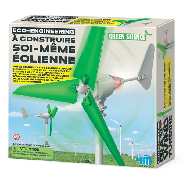 Éolienne à assembler