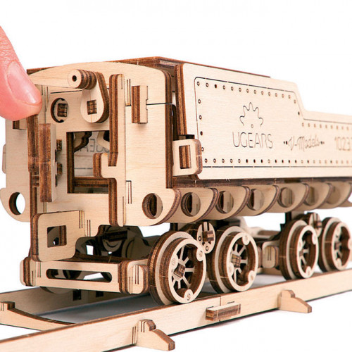 Puzzle mécanique en bois Locomotive V-Express