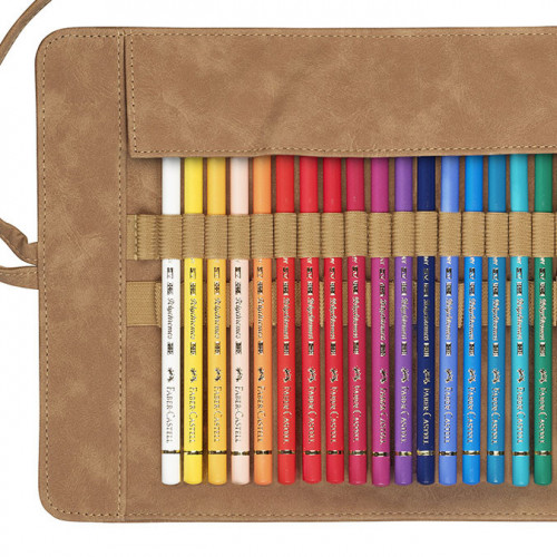 Crayon de couleurs Polychromos Trousse 30 crayons + accessoires