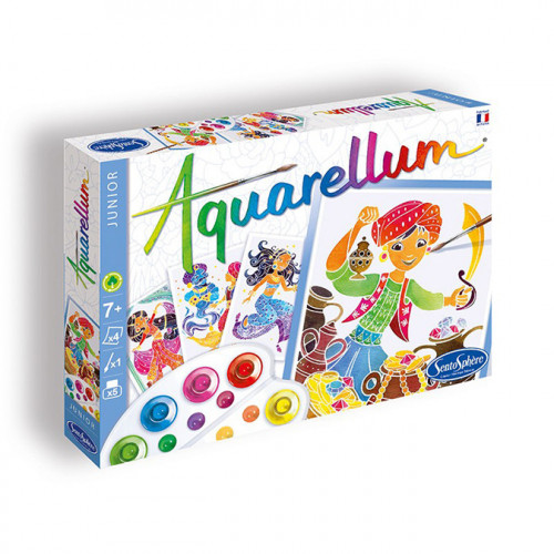 Aquarellum Junior coffret Aladin