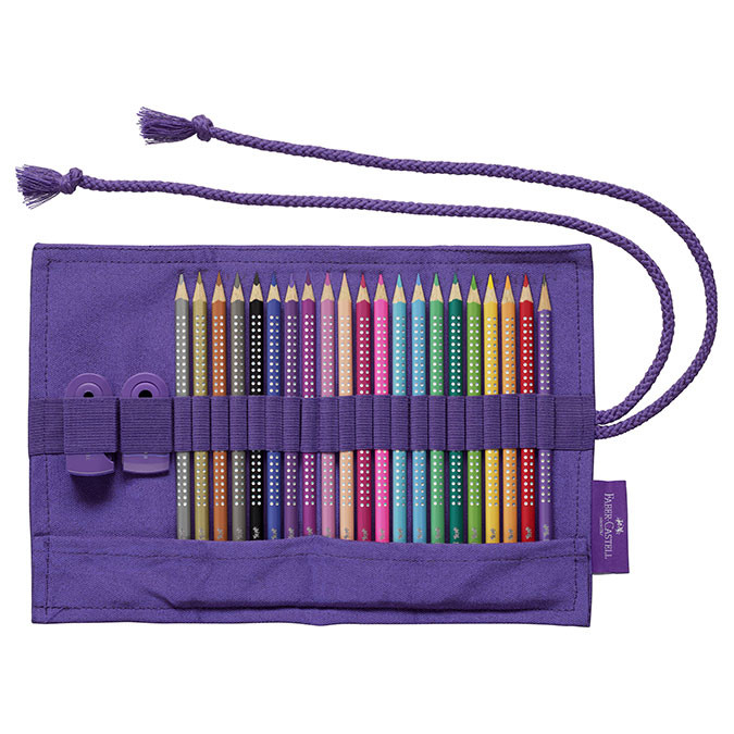 Crayon de couleur Sparkle Trousse 20 crayons + - Scrapmalin