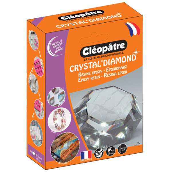 Résine transparente Crystal'Glass 150 ml