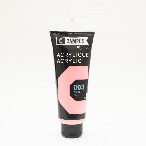 Peinture acrylique étude Campus 100ml - pivoine 003