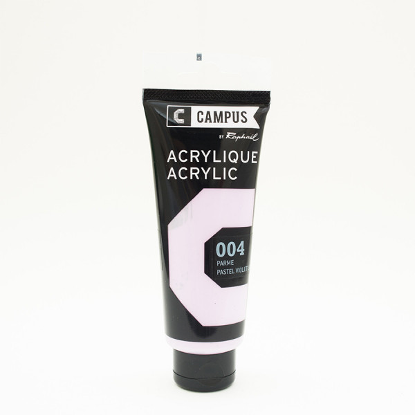 Peinture acrylique étude Campus 100ml - parme 004