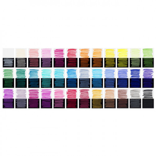 Crayons de couleurs Black edition 36 pcs