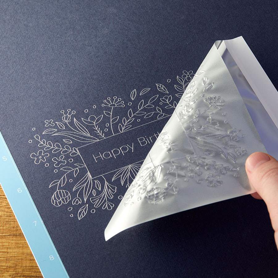 Feuilles de transfert Cricut Foil 10 x 15 cm 24 pcs Or