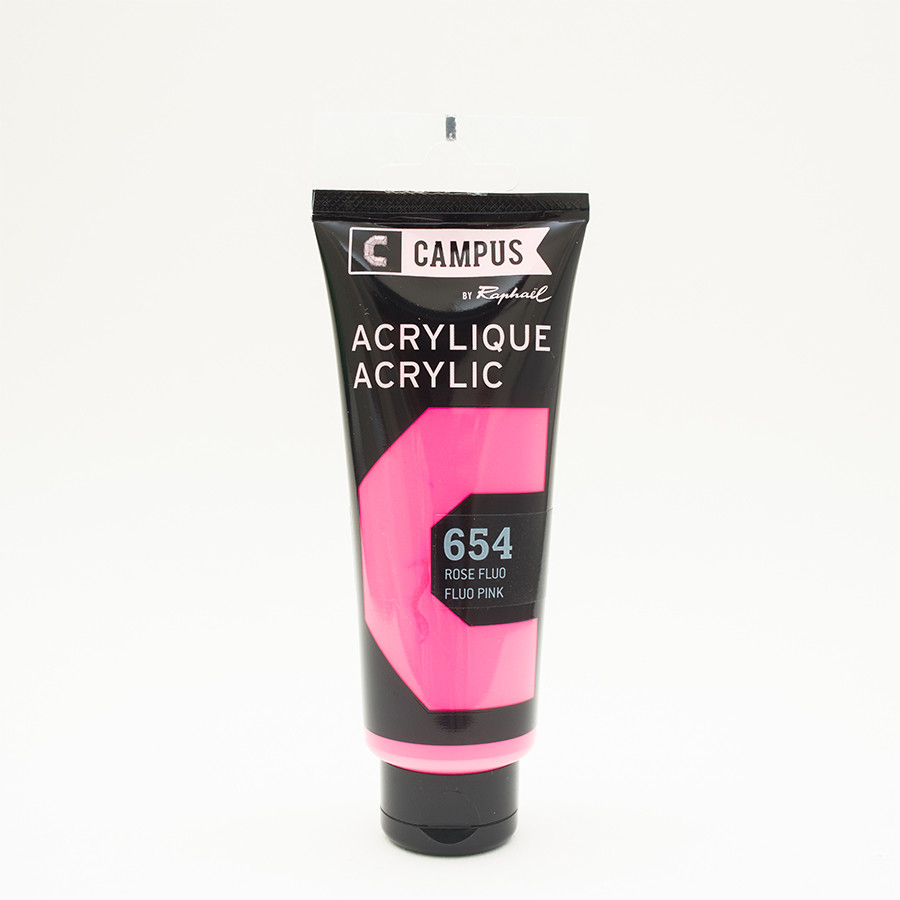 Peinture Fluorescente Rose 