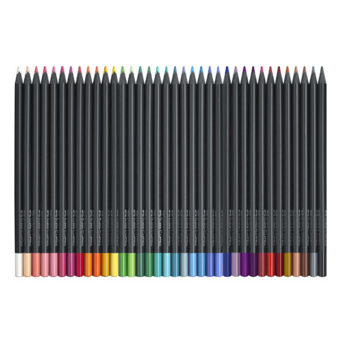 Crayons de couleurs Black edition 36 pcs