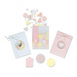 Thinlits Die Set Pochette à confettis - 8 pcs