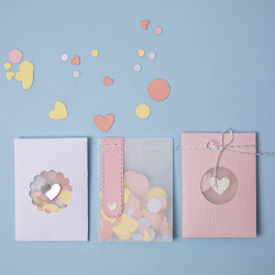 Thinlits Die Set Pochette à confettis - 8 pcs