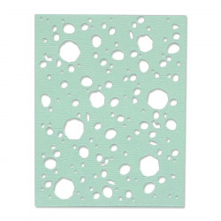 Thinlits Die Surface lunaire