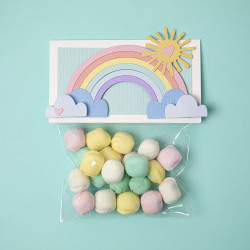 Thinlits Die Set Arc-en-ciel magique - 8 pcs